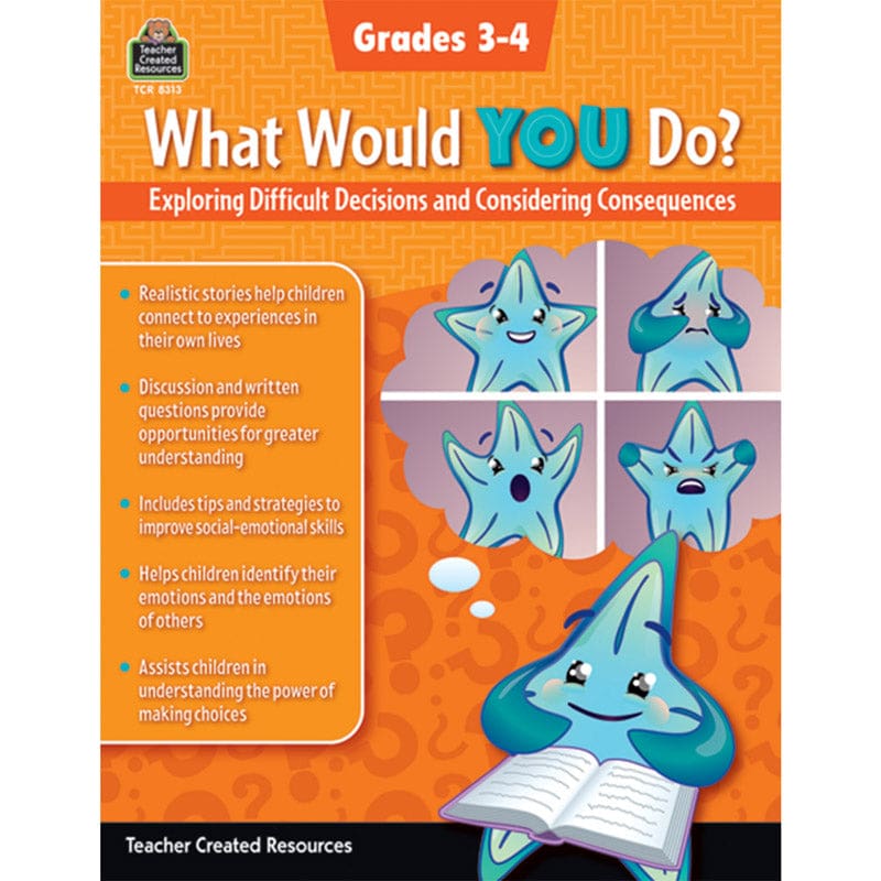 What Would You Do Gr 3-4 (Pack of 3) - Classroom Activities - Teacher Created Resources