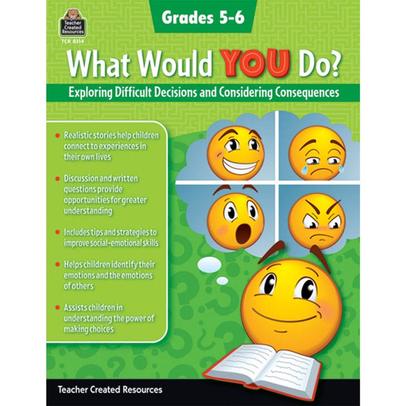 What Would You Do Gr 4-5 (Pack of 3) - Classroom Activities - Teacher Created Resources