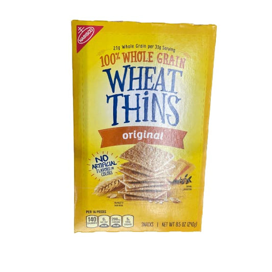 Wheat Thins Wheat Thins Original Whole Grain Wheat Crackers, 8.5 oz