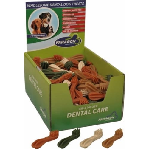 Whimzees Bulk Box Toothbrush Star S 150 Count - Pet Supplies - Whimzees