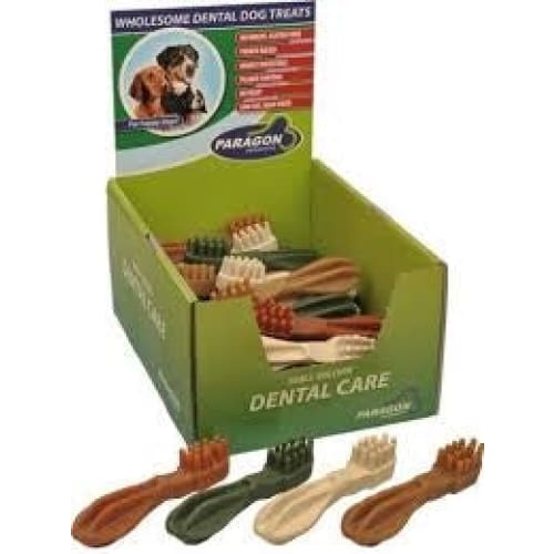 Whimzees Bulk Box Toothbrush Star Xl 18 Count - Pet Supplies - Whimzees