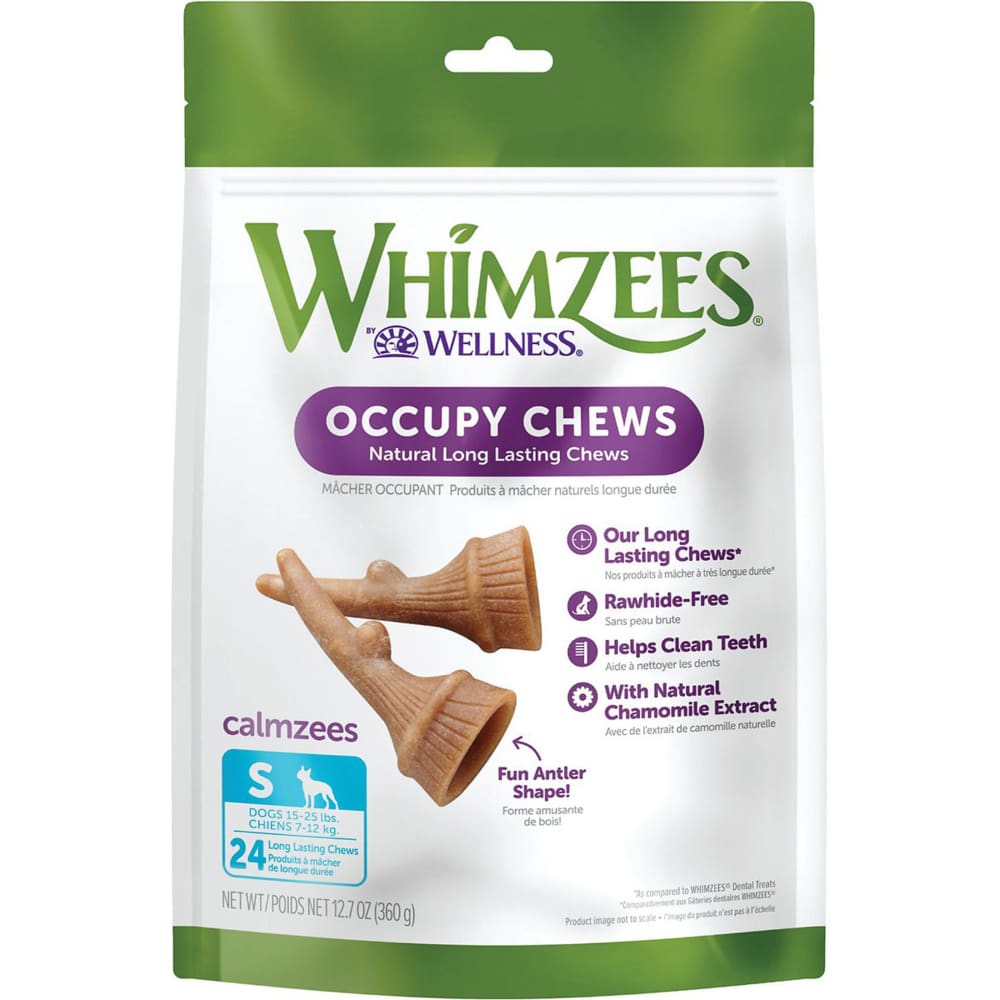 Whimzees Dog Occupy Value Bag Small 12.7Oz - Pet Supplies - Whimzees