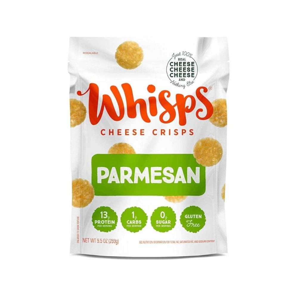 WHISPS WHISPS Parmesan Cheese Crisps, 9.5 oz