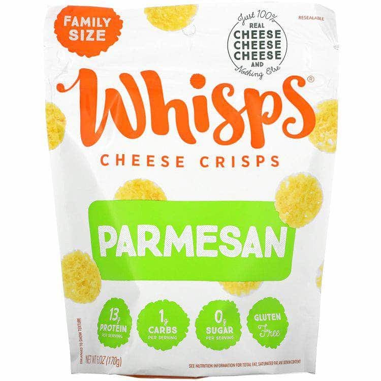 WHISPS WHISPS Parmesan Cheese Crisps Family Size, 6 oz