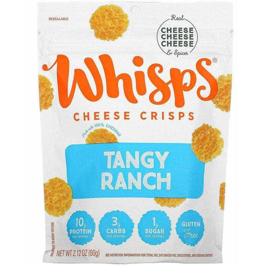 WHISPS WHISPS Tangy Ranch Cheese Crisps, 2.12 oz