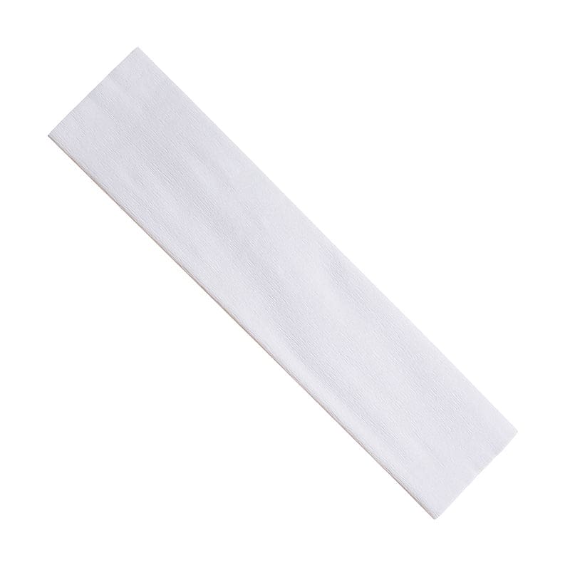 White Crepe Paper 20X7-1/2 (Pack of 12) - Art - Dixon Ticonderoga Co - Pacon