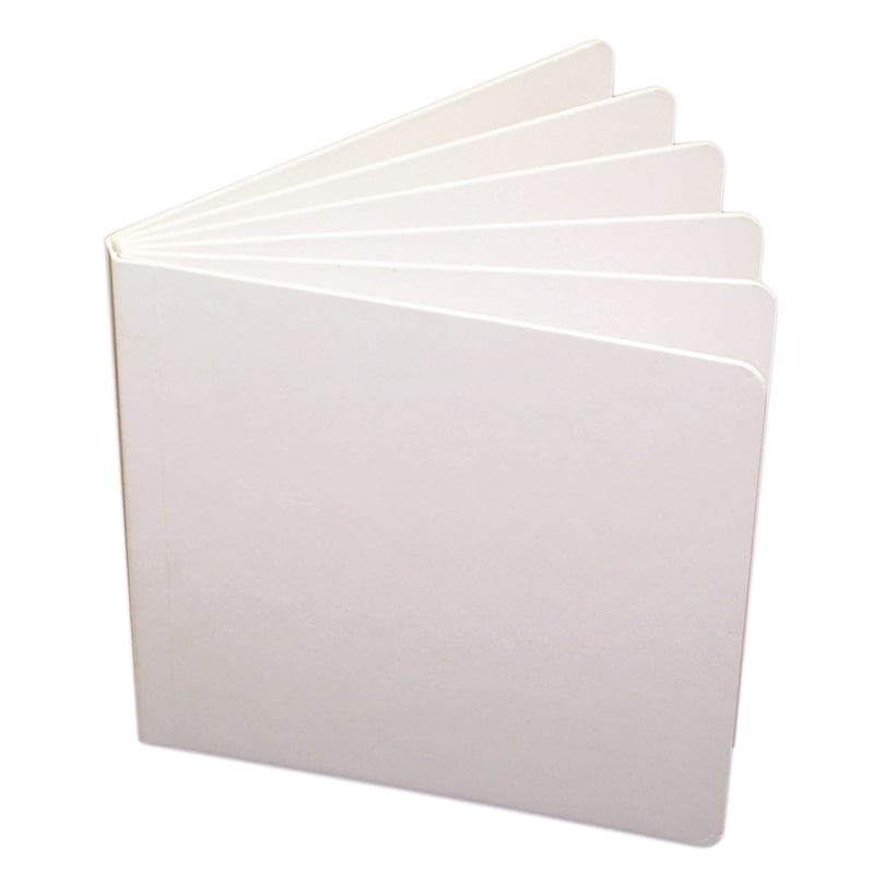 White Hardcover Blank Book 5 X 5 (Pack of 12) - Note Books & Pads - Ashley Productions