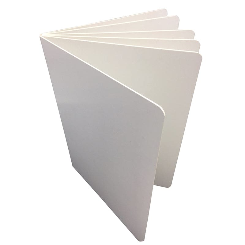 White Hardcover Blank Book 6X8 (Pack of 10) - Note Books & Pads - Ashley Productions