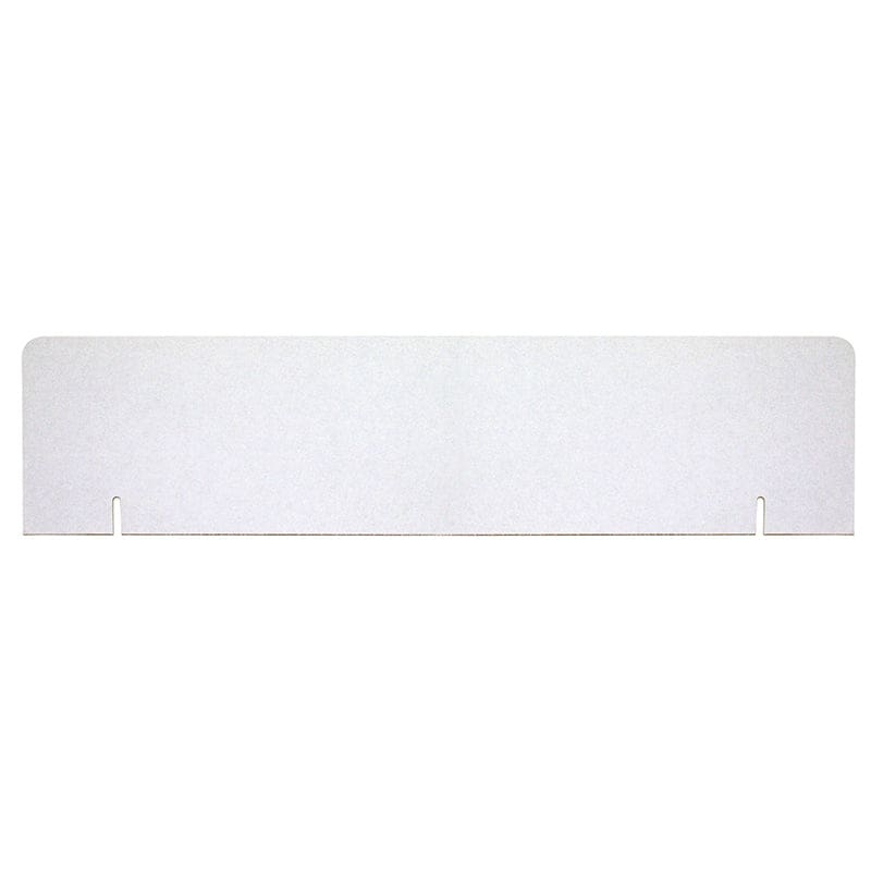 White Header 36X9.5 (Pack of 12) - Presentation Boards - Dixon Ticonderoga Co - Pacon