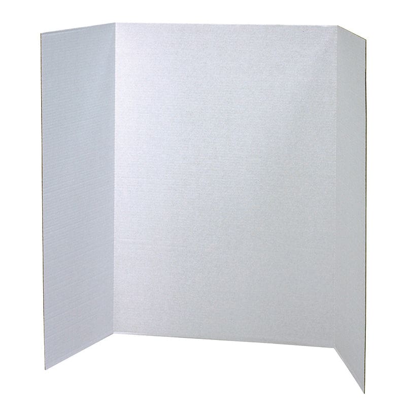 White Presentation Board 48X36 (Pack of 8) - Presentation Boards - Dixon Ticonderoga Co - Pacon