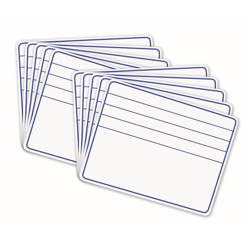 Whiteboard 1 Sided Lines 10 Boards With Blank Space - Dry Erase Boards - Dixon Ticonderoga Co - Pacon