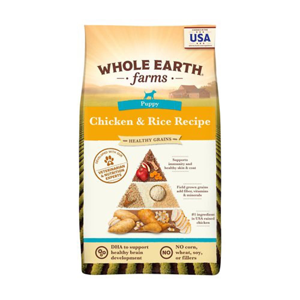 Whole Earth Farms Dog Puppy Chicken 25Lb - Pet Supplies - Whole