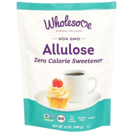 WHOLESOME Wholesome Allulose Zero Calorie Granulated Sweetener, 12 Oz
