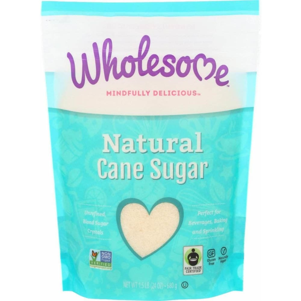 WHOLESOME Wholesome Natural Cane Sugar, 24 Oz