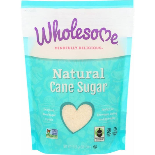 WHOLESOME Wholesome Natural Cane Sugar, 24 Oz