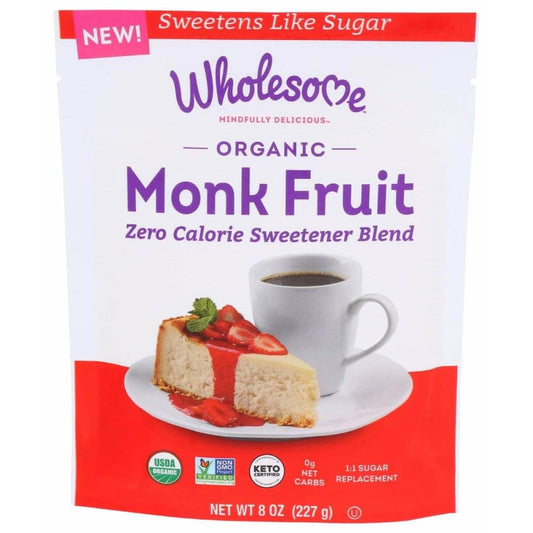 WHOLESOME Wholesome Organic Monk Fruit, 8 Oz