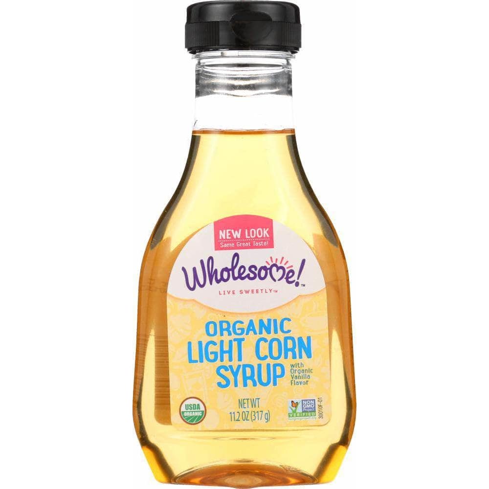 Wholesome Wholesome Sweeteners Organic Light Corn Syrup, 11.2 oz