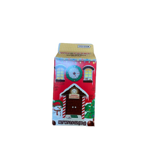 WHOPPERS Malted Milk Balls Candy Christmas 3.5 oz Carton - WHOPPERS