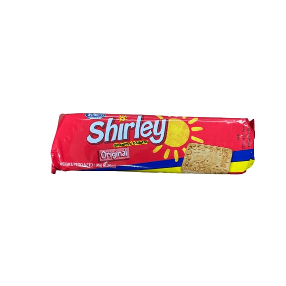 Shirley Original Wibisco Shirley Biscuits, multiple flavor, 6.88 Oz