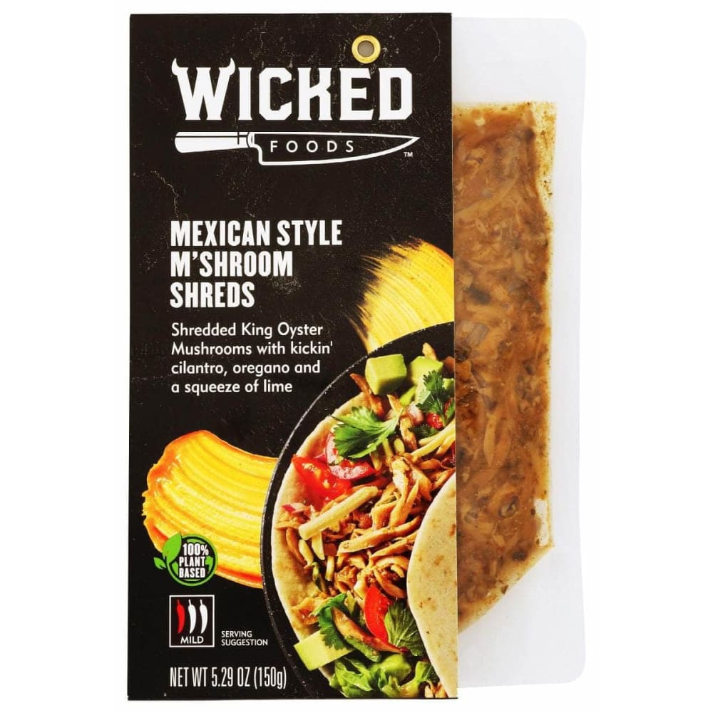 WICKED Grocery > Pantry > Condiments WICKED: Entree Mexican Mushroom, 5.29 oz