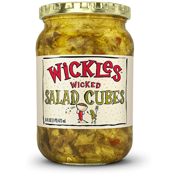 WICKLES Wickles Wicked Salad Cubes, 16 Fo