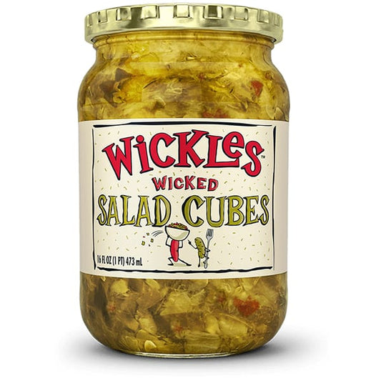WICKLES Wickles Wicked Salad Cubes, 16 Fo