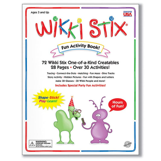 Wikki Stix Neon Colors 8in 48pk for sale online