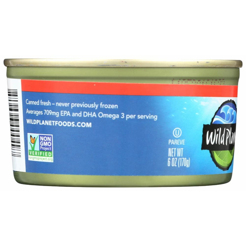WILD PLANET Wild Planet Wild Sockeye Salmon, 6 Oz