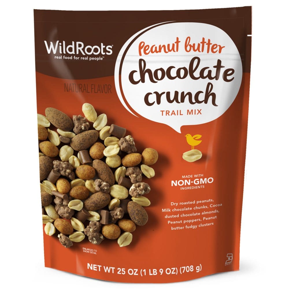 Wild Roots Peanut Butter Chocolate Trail Mix (25 oz.) - Trail Mix & Nuts - Wild Roots
