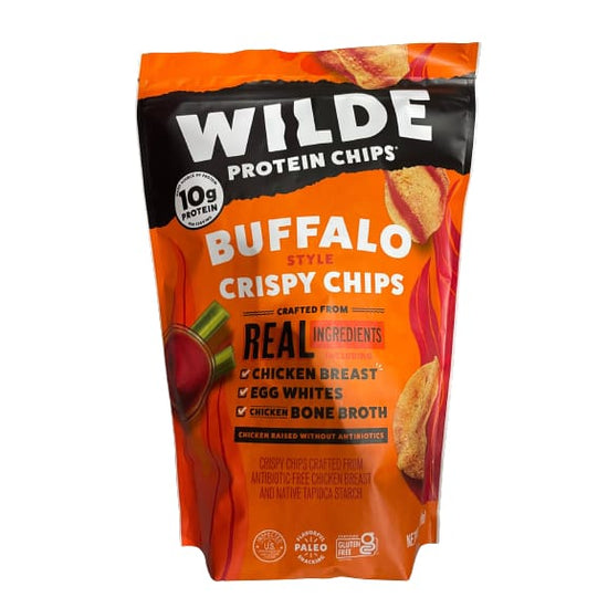 Wilde Protein Chips Buffalo Style Crispy Chips, 7 oz. ShelHealth