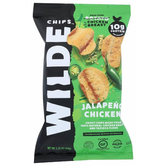 WILDE SNACKS WILDE SNACKS Chips Chicken Jalapeno, 2.25 oz