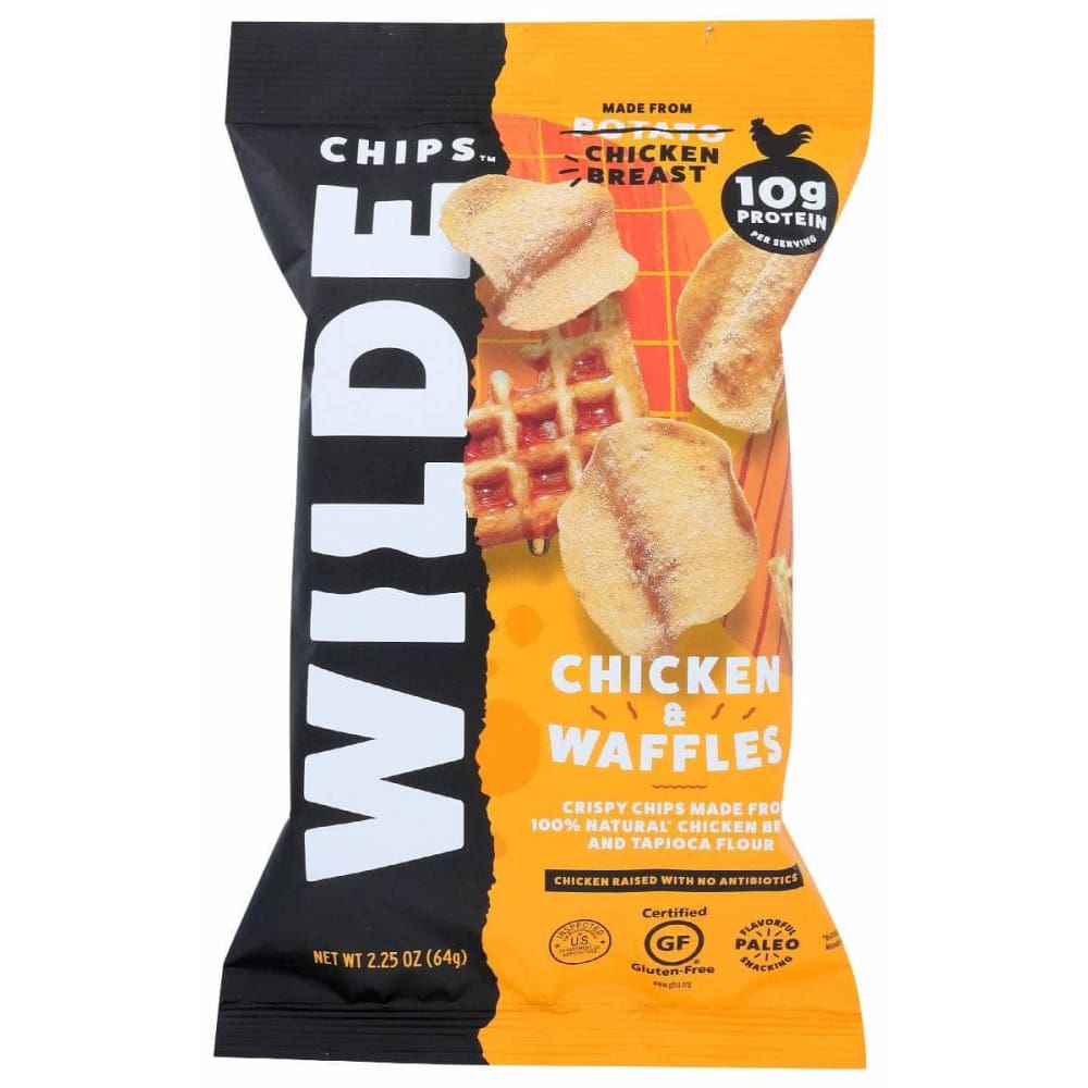 WILDE SNACKS WILDE SNACKS Chips Chickn Waffles, 2.25 oz