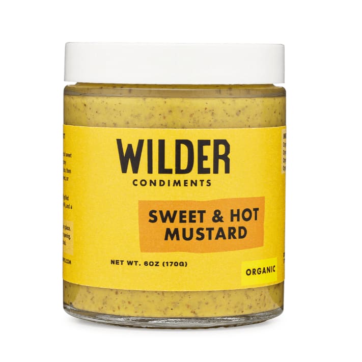 WILDER Grocery > Pantry > Condiments WILDER: Sweet and Hot Mustard, 6 oz