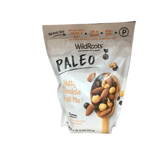 WildRoots Paleo Nutty Chocolate Trail Mix, 26 oz - ShelHealth.Com