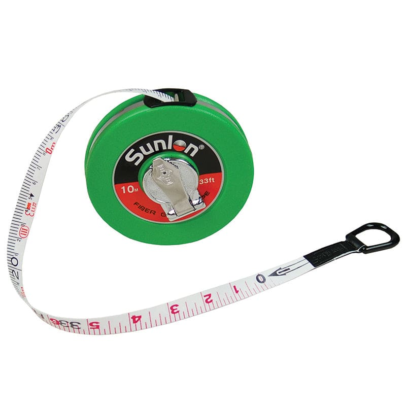 Wind Up Tape Measure 33Ft (Pack of 2) - Rulers - Learning Advantage