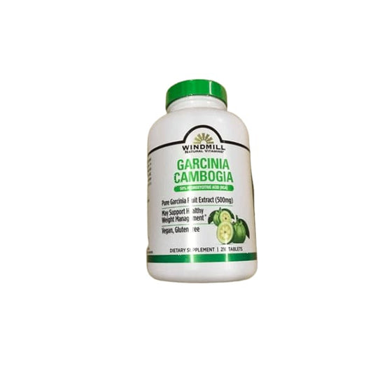 Windmill Natural Vitamins Garcinia Cambogia Tablet, 210 Count - ShelHealth.Com