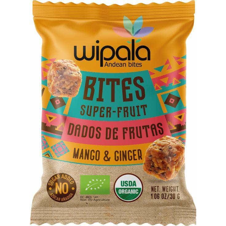 WIPALA Wipala Bites Mango And Ginger, 1.06 Oz