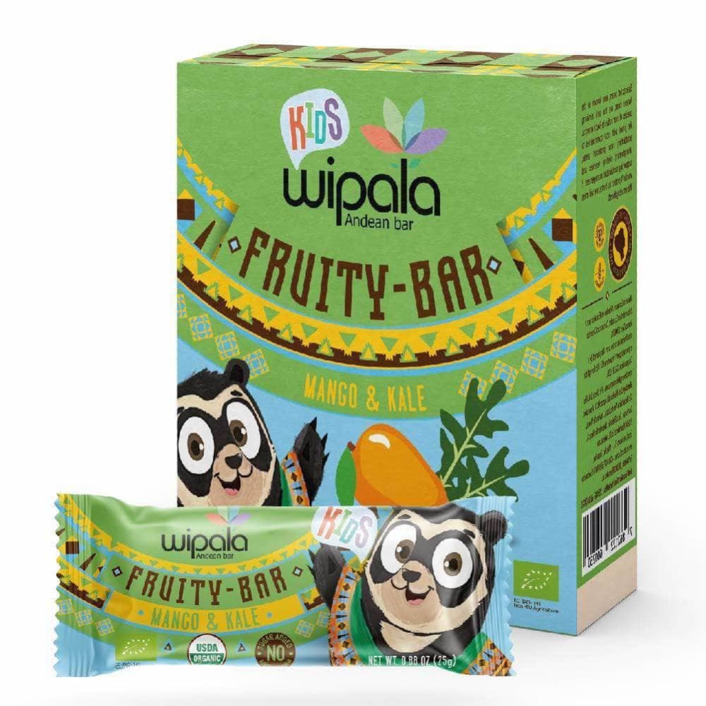 WIPALA Wipala Mango Kale Fruity Bar, 0.88 Oz
