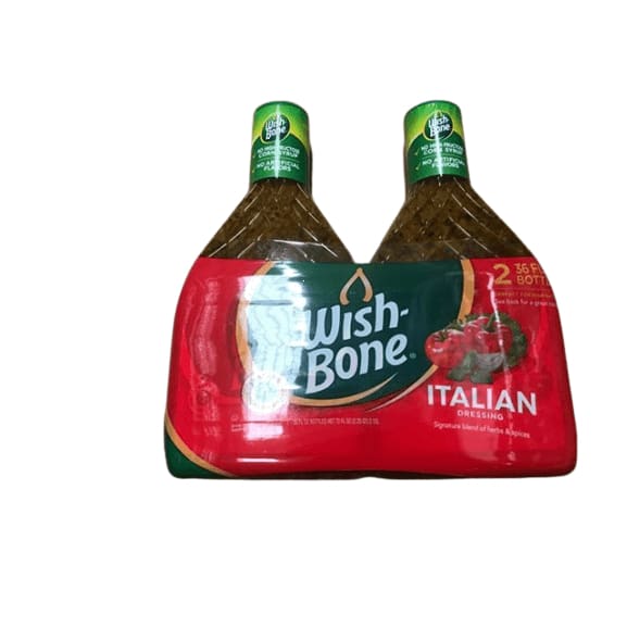 Wish-Bone Italian Dressing - 2/36oz - ShelHealth.Com