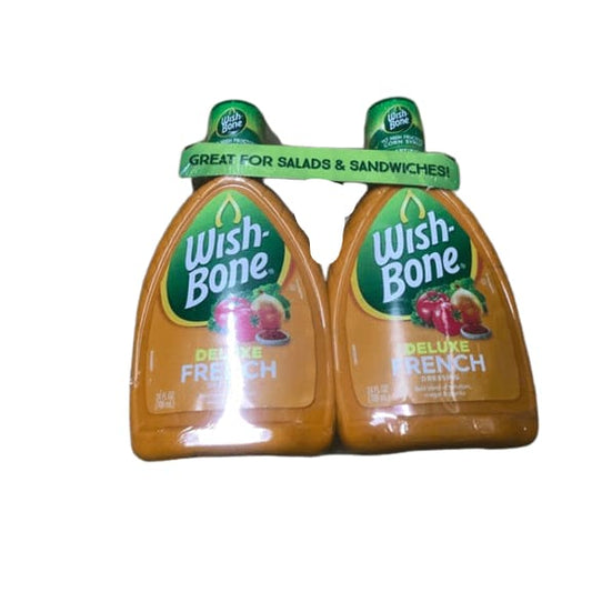 Wish-Bone Salad Dressing, French, 24 Ounce (Pack of 2) - ShelHealth.Com