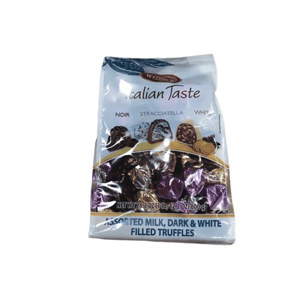 Witors Italian Taste Assorted Filled Truffles | 28.2 Ounce - ShelHealth.Com
