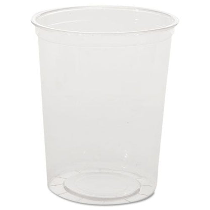 WNA Deli Containers 32 Oz Clear Plastic 50/pack 10 Packs/carton - Food Service - WNA