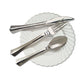 WNA Reflections Heavyweight Plastic Utensils Knife Silver 7 1/2 40/pack - Food Service - WNA