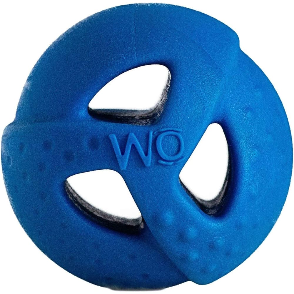 Wo Dog Ball Blue - Pet Supplies - Wo