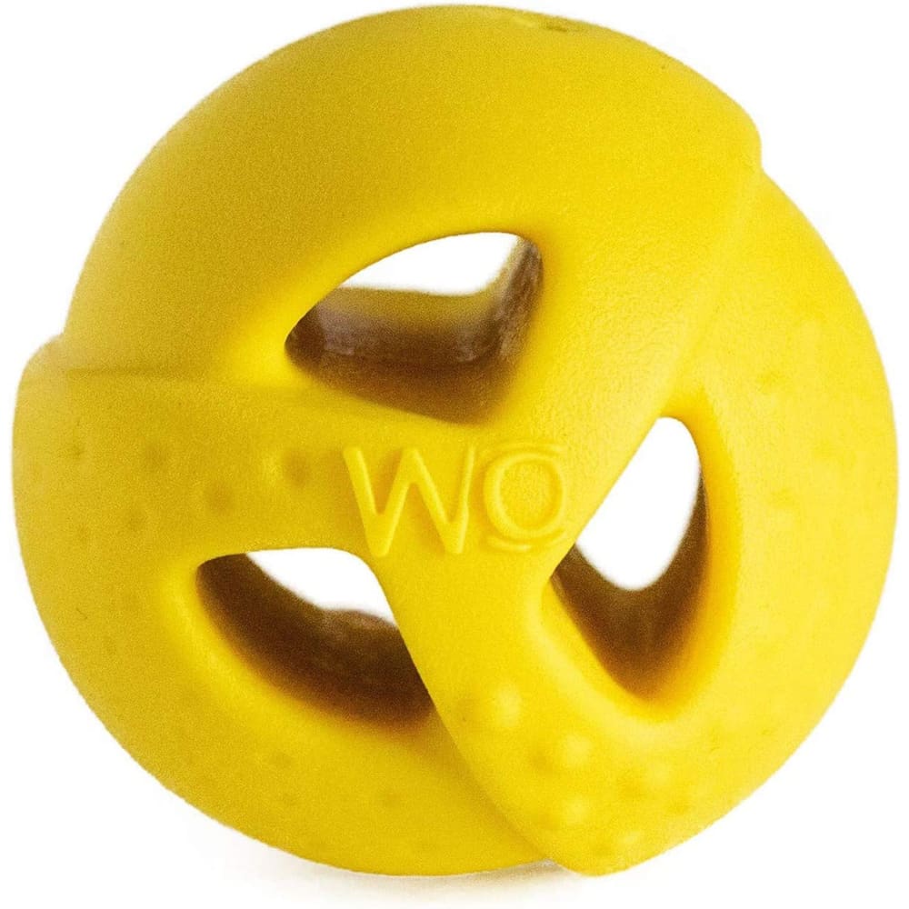 Wo Dog Ball Yellow - Pet Supplies - Wo