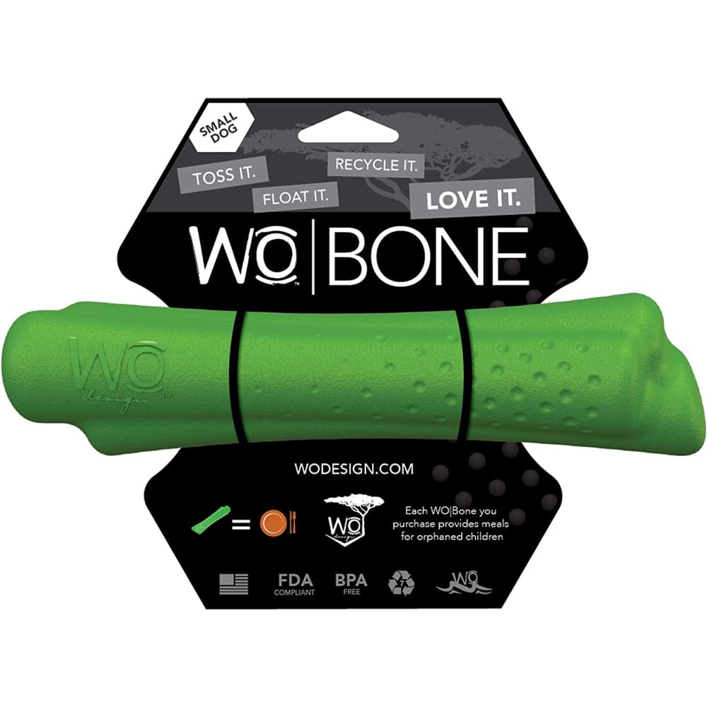 Wo Dog Bone Green Small - Pet Supplies - Wo