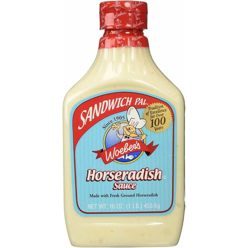 WOEBERS WOEBERS Sauce Sndwch Pal Horseradish, 16 oz