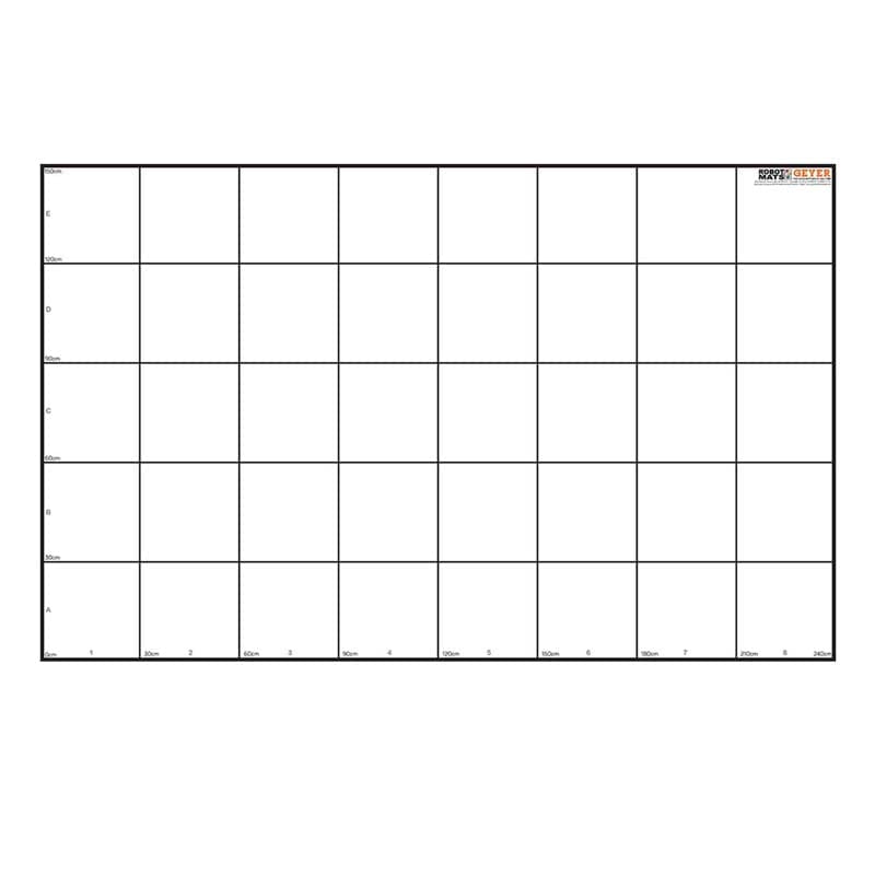 Wonder League Robotics Competition Grid Mat - Science - Geyer Instructional Products