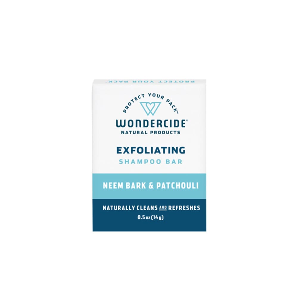 Wondercide Exfoliating Shampoo Bar-.5 oz - Pet Supplies - Wondercide