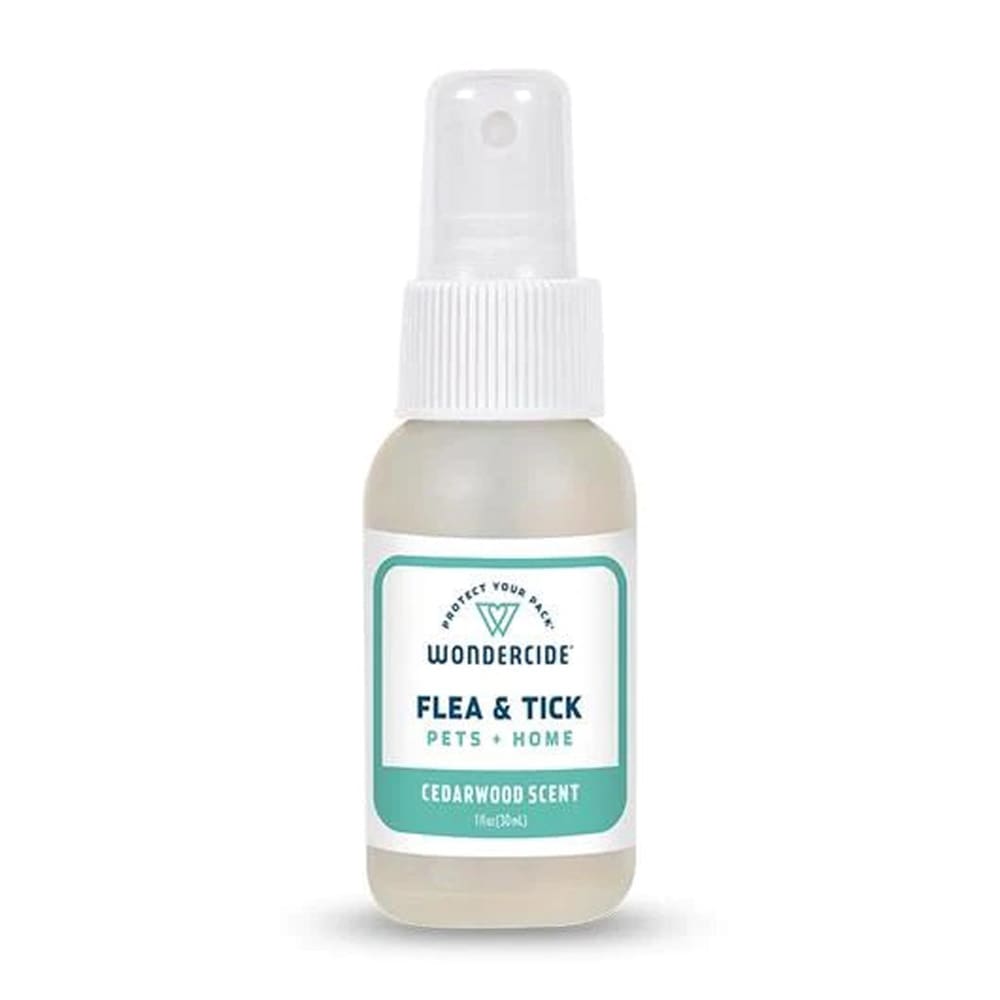 Wondercide Flea Tick and Mosquito Control Spray 1 oz-Cedar - Pet Supplies - Wondercide